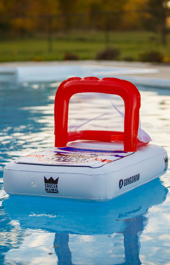Inflatable Saucer King Kit