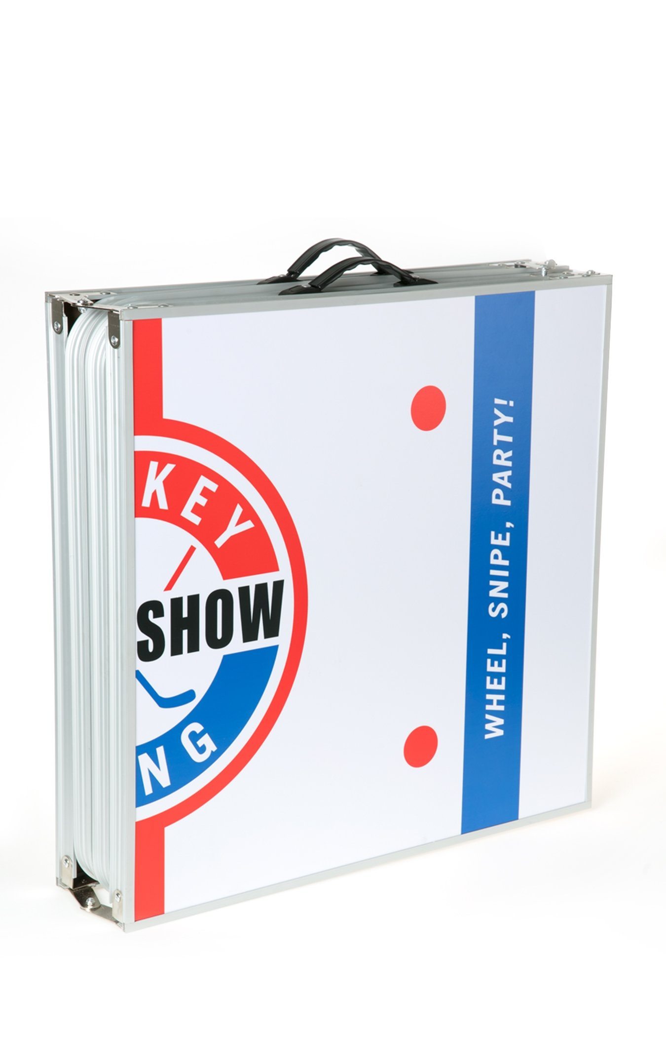 Hockey Beer Gonger®️ Pong Table 8 ft, Pong Games GONGSHOW GEAR