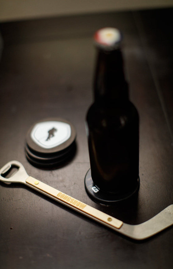 Hockey Stick Bottle Opener