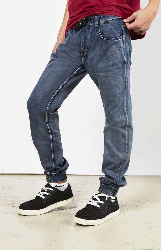 Jogger Jeans Medium Wash JR