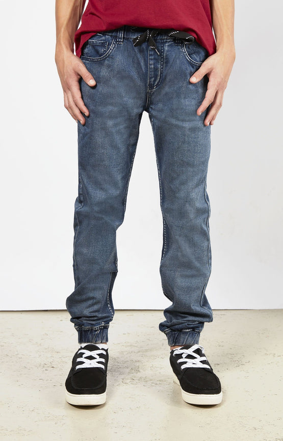 Jogger Jeans Medium Wash JR