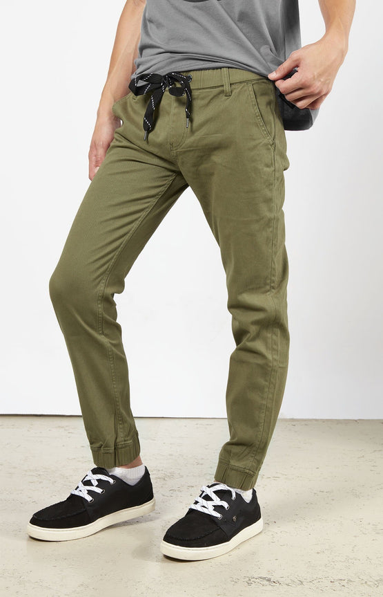 Green Jogger Chino JR