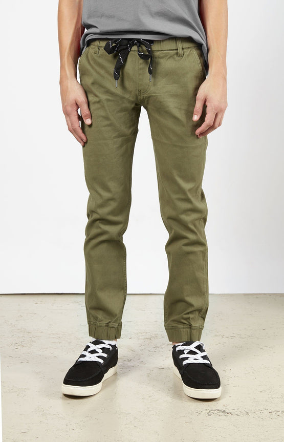 Green Jogger Chino JR