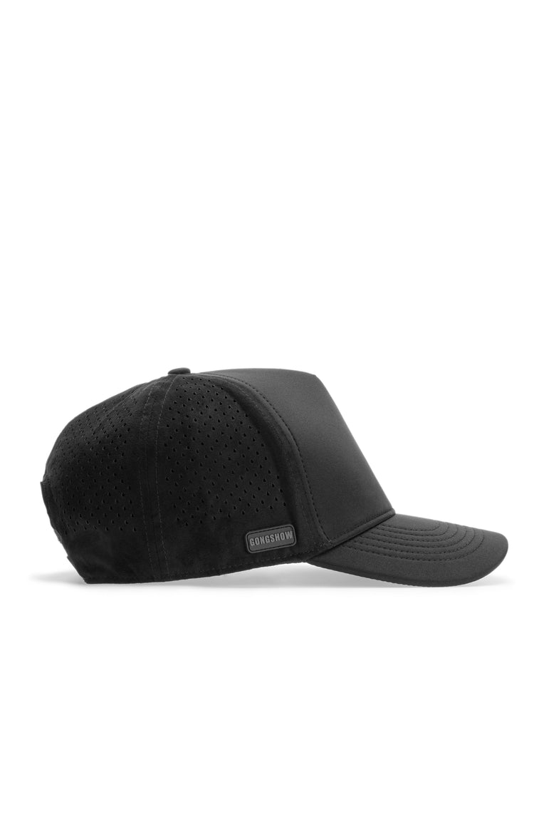 The Blackout Polyester Microfiber Adjustable Snapback Hat – GONGSHOW GEAR