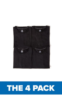 GONGSHOW Black Tee - 4 pack