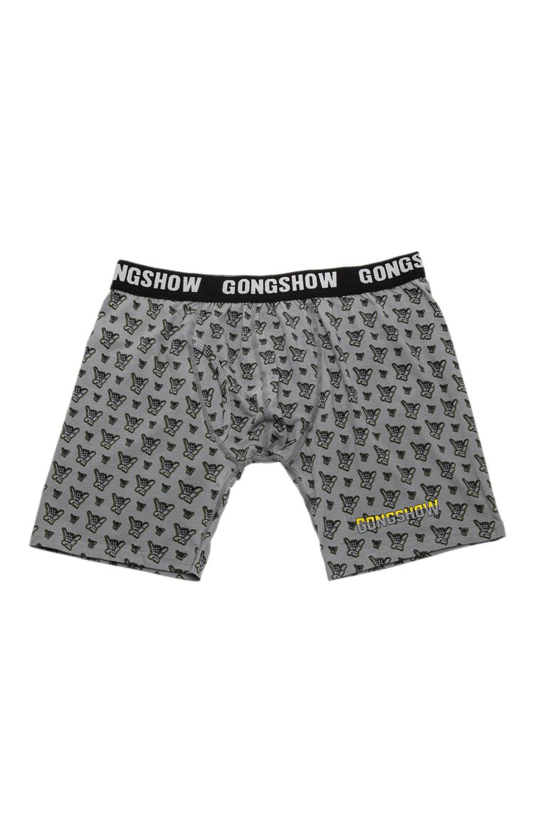 Hockey Print Boxer Underwear