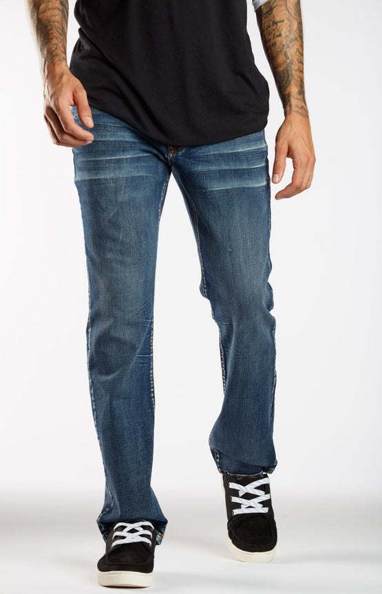 Hockey Legs Dark Wash