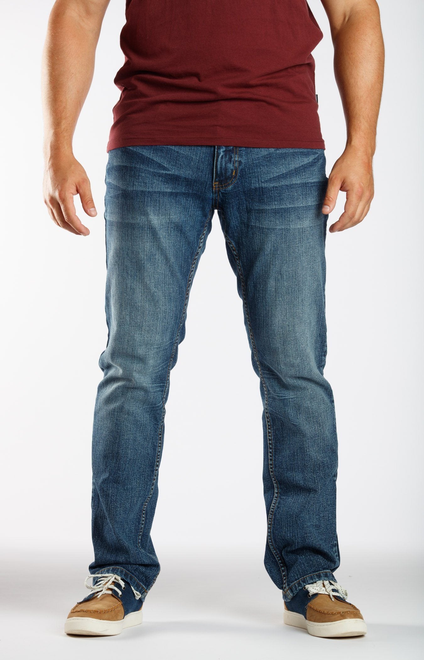 Quadasaurous Dark Wash Gongshow Mens Hockey Jeans GONGSHOW GEAR