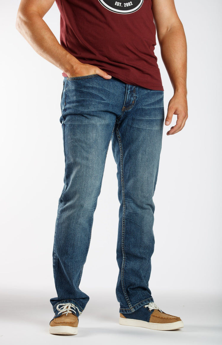 Quadasaurous Dark Wash Gongshow Mens Hockey Jeans – GONGSHOW GEAR