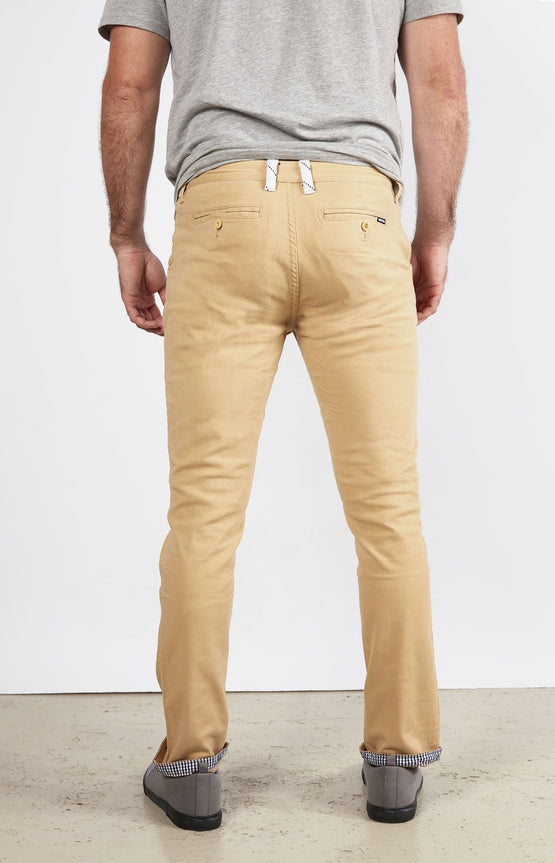 Chino Khaki - Slim Fit Stretch