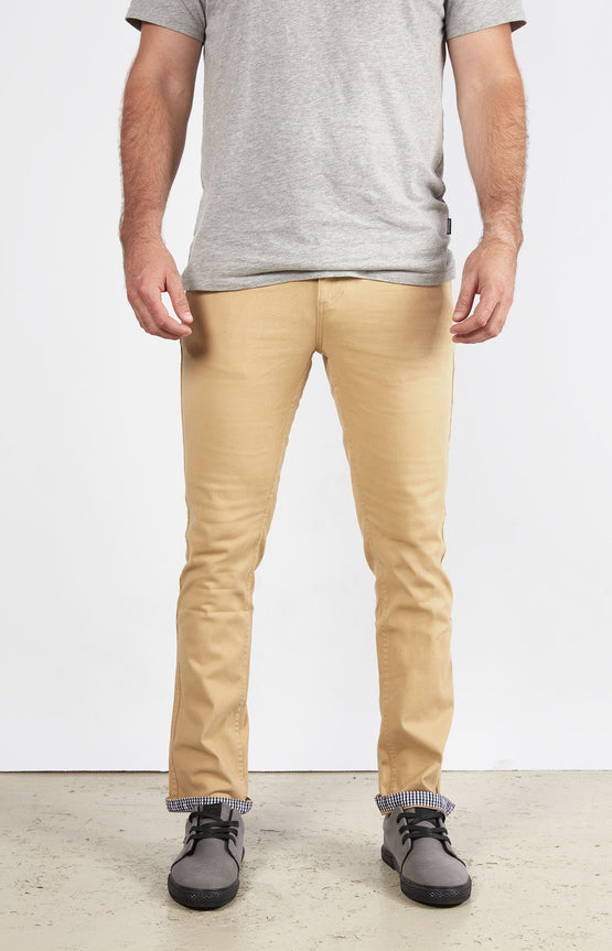 Chino Khaki - Slim Fit Stretch