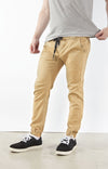 Khaki Jogger Chinos