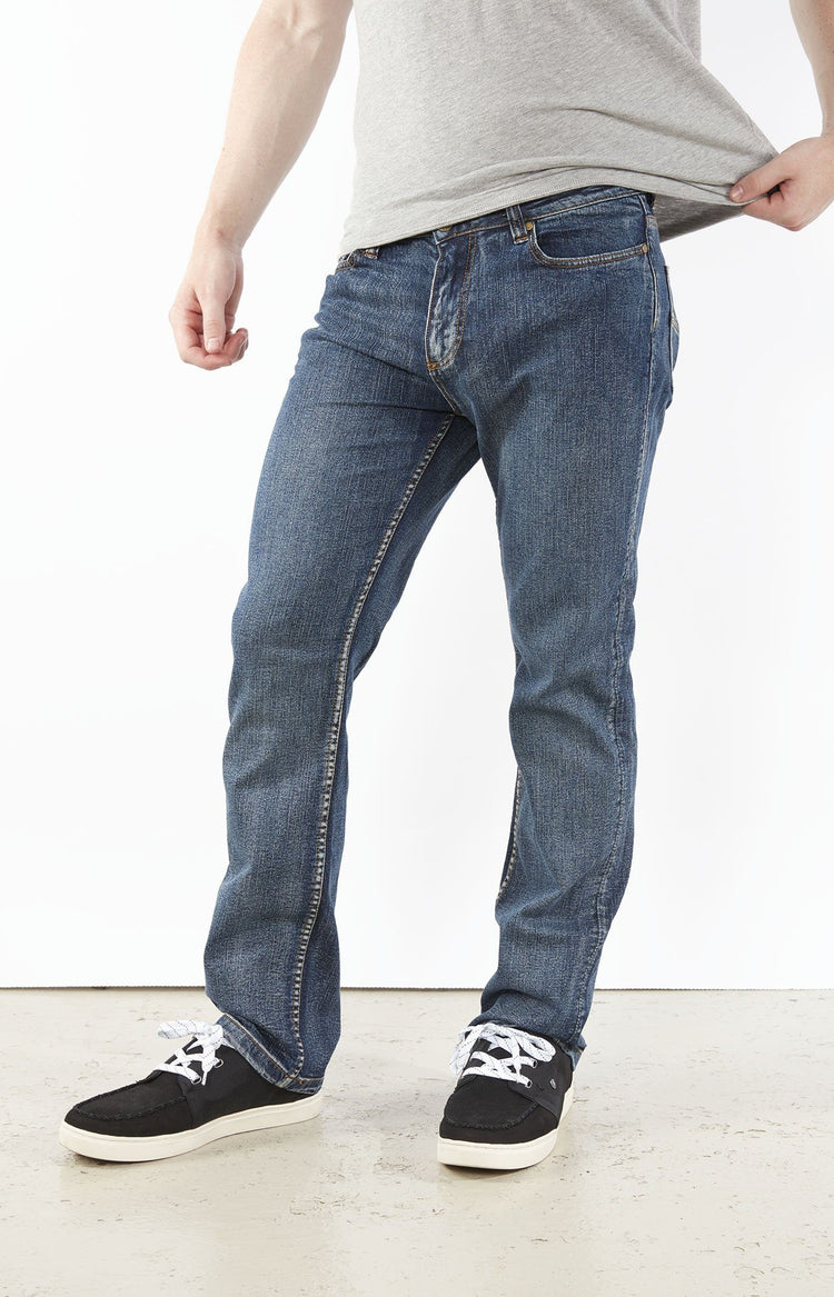 Beauty Fit Dark Wash Mens Gongshow Hockey Jeans – GONGSHOW GEAR