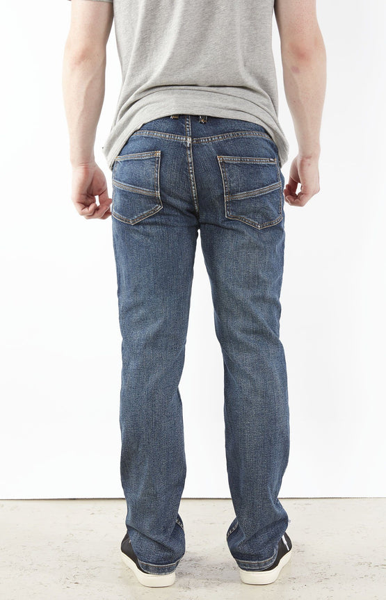 Quadasaurous Medium Wash - Slim Stretch