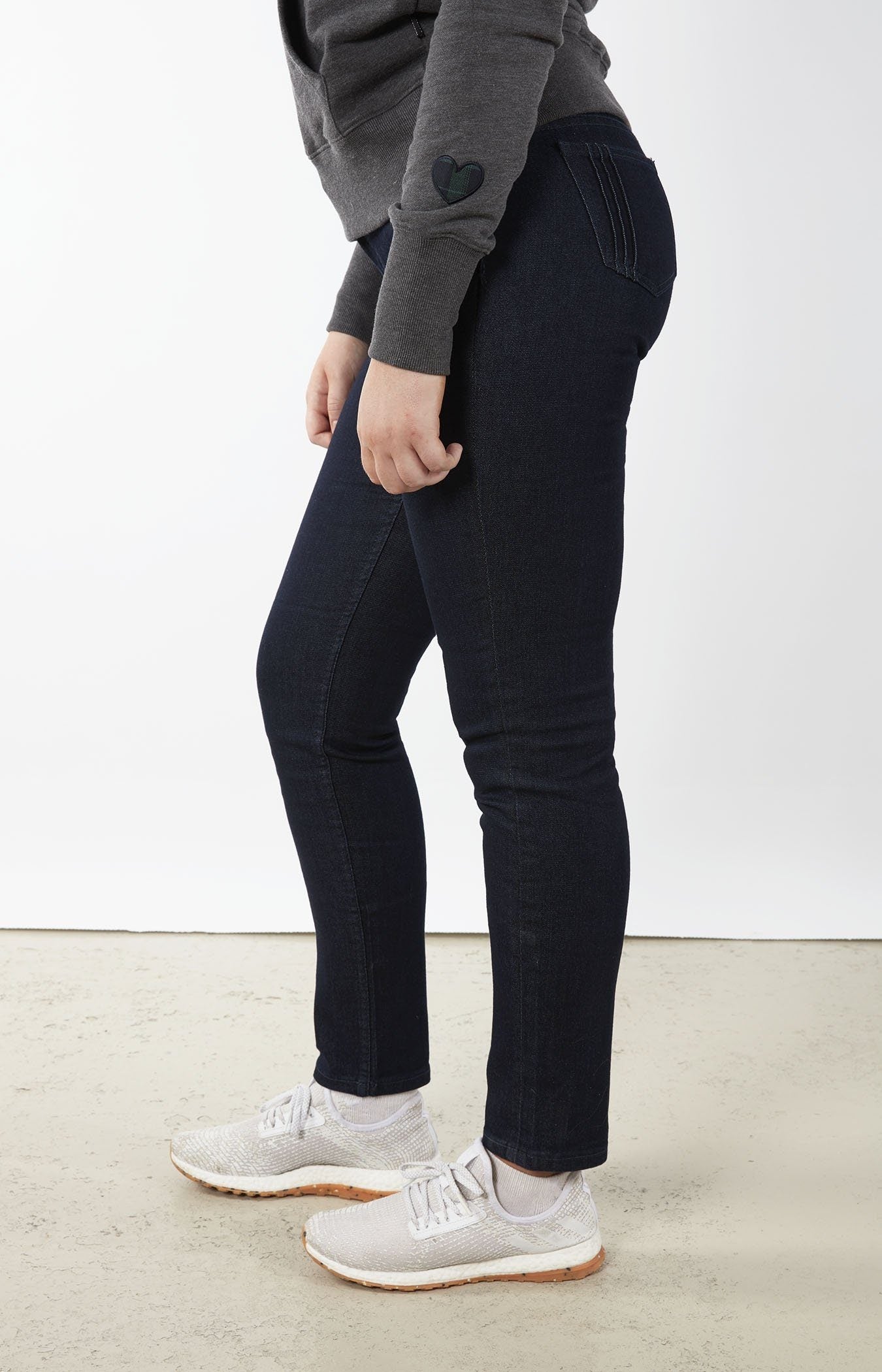 Women's hockey jeans made for hockey players GONGSHOW GEAR
