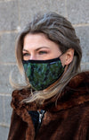 Adjustable Face Mask - Camo