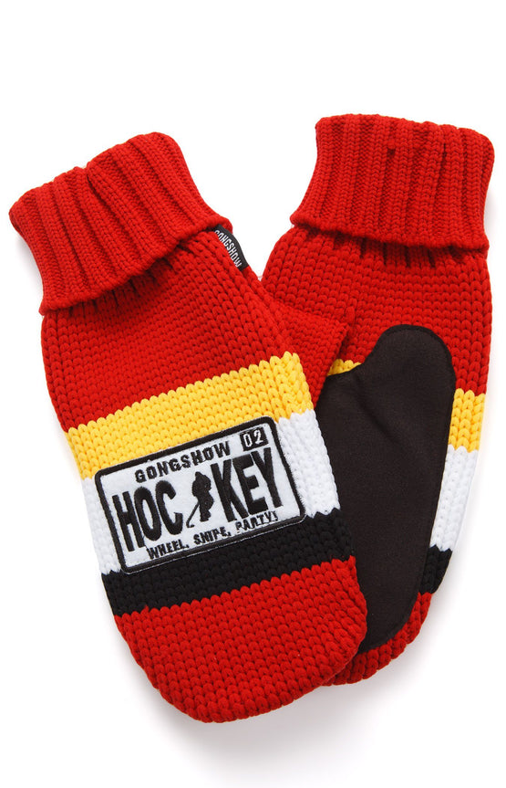 Hockey Sock Mitts Calgary