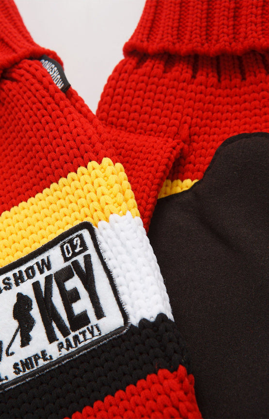 Hockey Sock Mitts Calgary