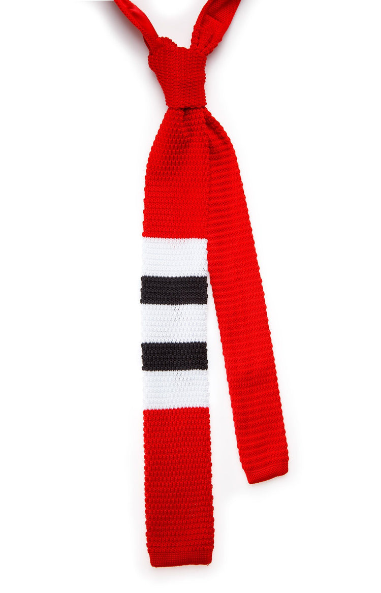 youth hockey tie