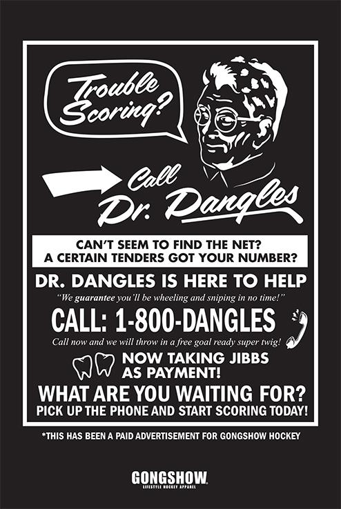 Dr Dangles - Poster