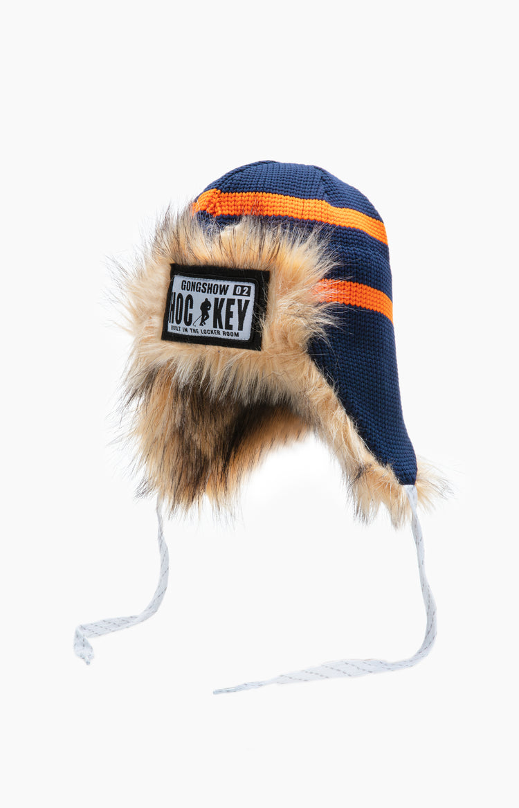 Benchwarmer GONGSHOW Lifestyle Hockey Apparel Sock Hat Edmonton