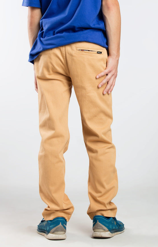 Jr Jogger Chino Beige