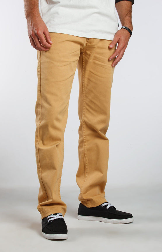 Chino- Dark Beige