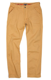 Chino- Dark Beige
