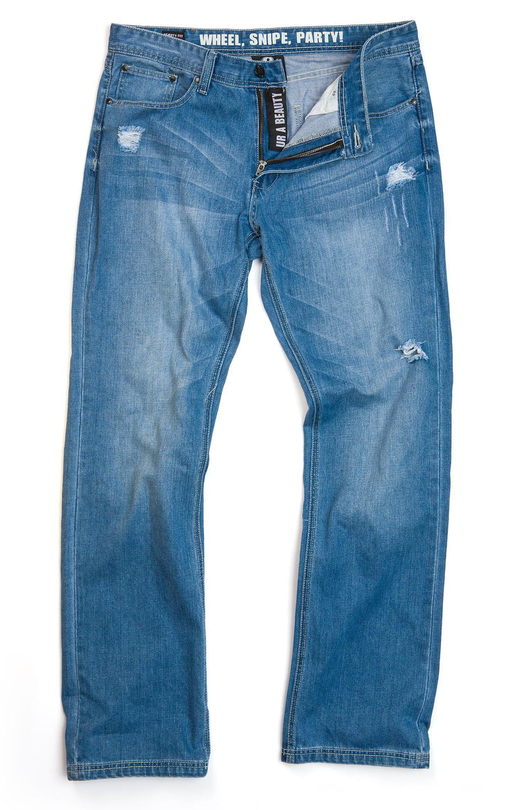 Beauty Fit Original Wash Hockey Jeans GONGSHOW GEAR