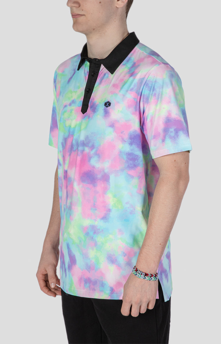 How to tie clearance dye a polo shirt