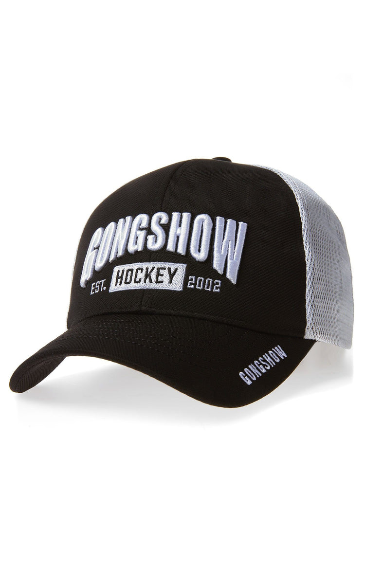 On The Team JR Black Gongshow Kids Hockey Hat – GONGSHOW GEAR
