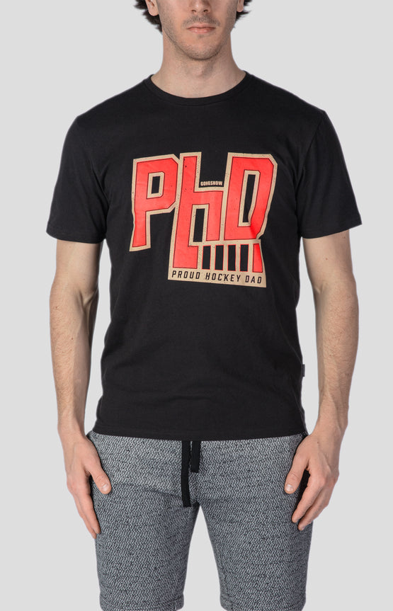 Hockey Dad Tee - PHD