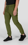 Olive Green Jogger Chino