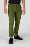 Olive Green Jogger Chino