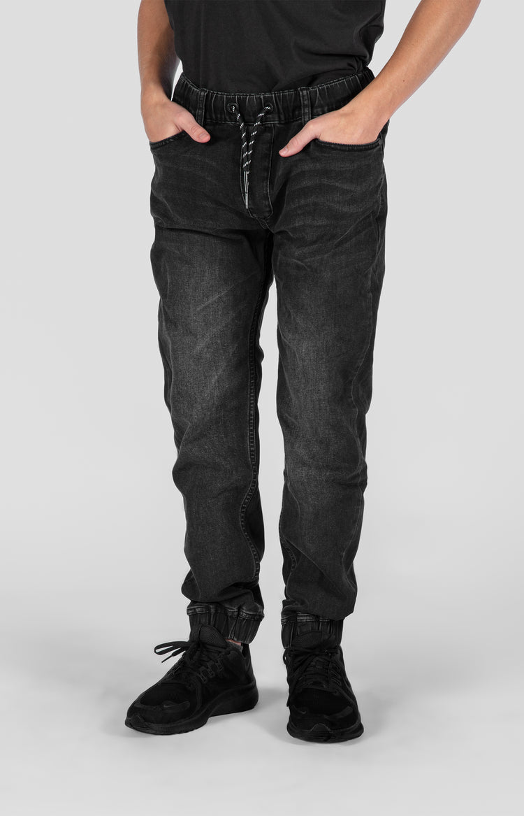 JR Black Jogger Jeans