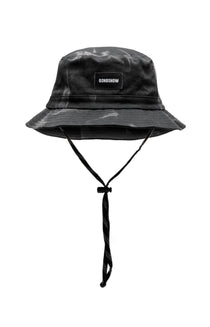 Keep the Tempo Black Tie Dye