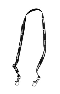 Black Adjustable Lanyard