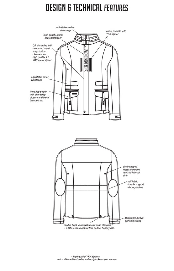 My Go-2 Jacket