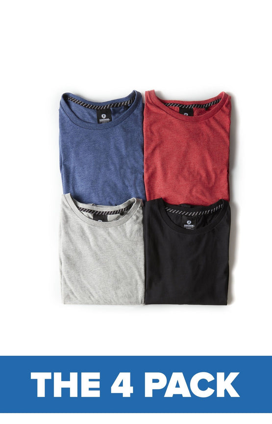 GONGSHOW Tee - 4 pack