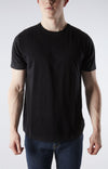 Blank Crew Neck Tee - Black