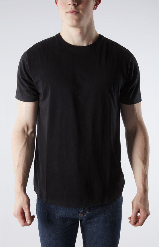 Blank Crew Neck Tee - Black