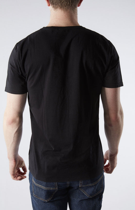 Blank Crew Neck Tee - Black