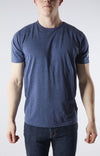 Blank Crew Neck Tee - Blue