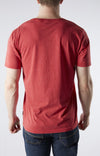 Blank Crew Neck Tee - Red