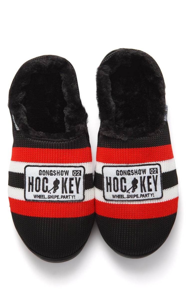 Hockey slippers outlet