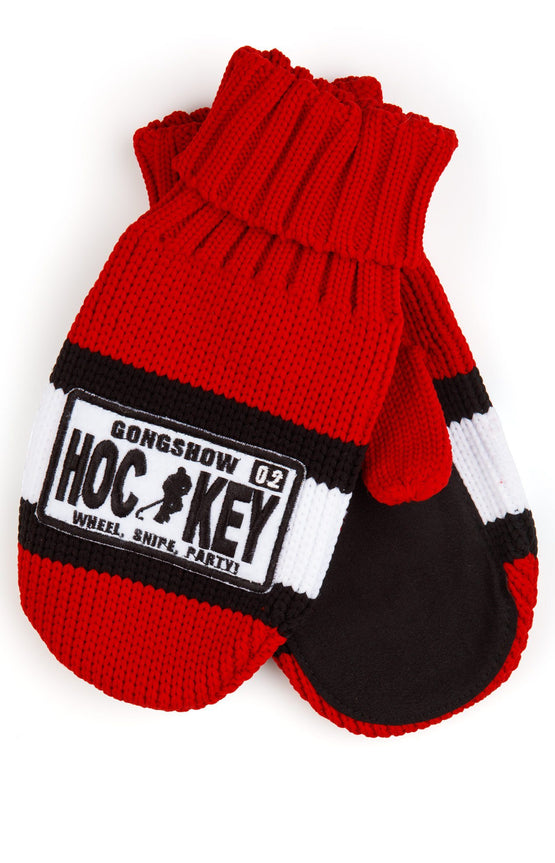 Hockey Sock Mitts Ottawa