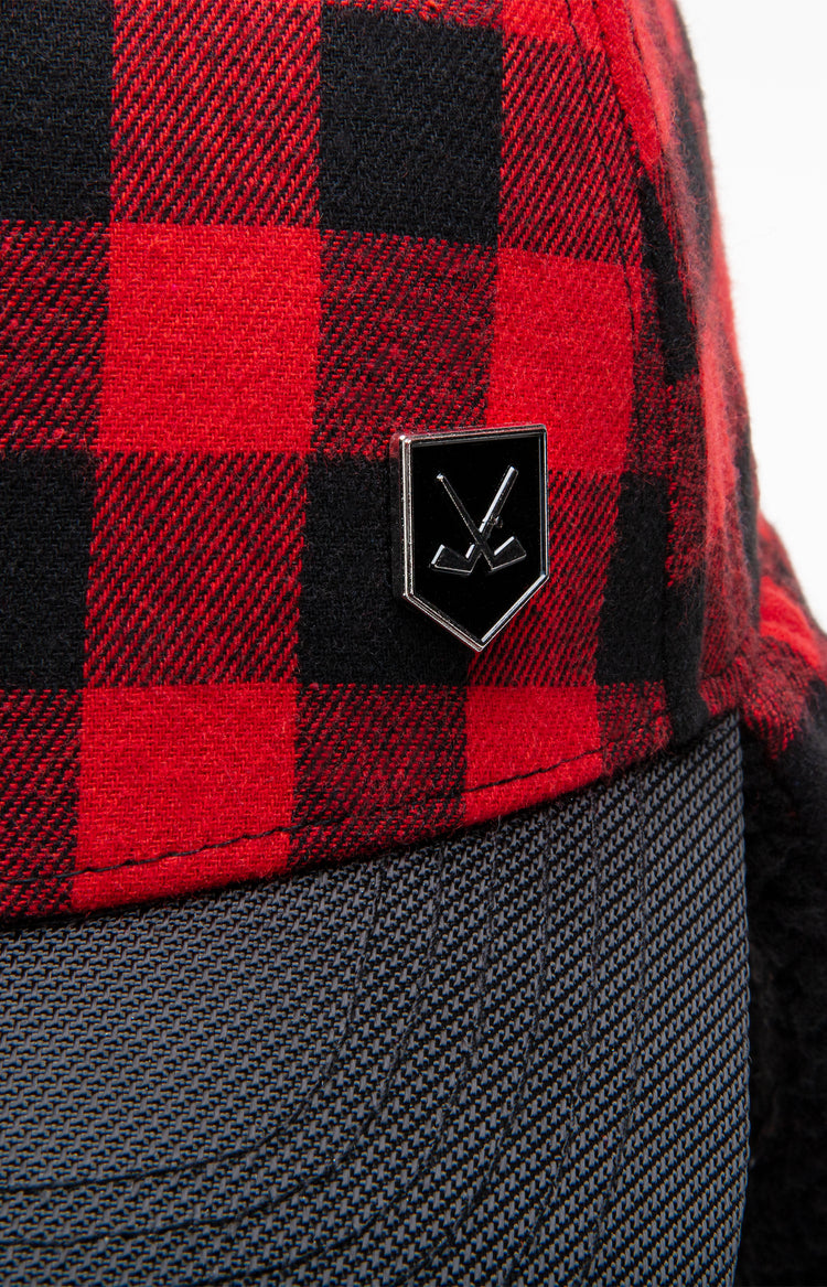 Classic Buffalo Red and Black Cotton/Wool Plaid Flannel – GONGSHOW Canada