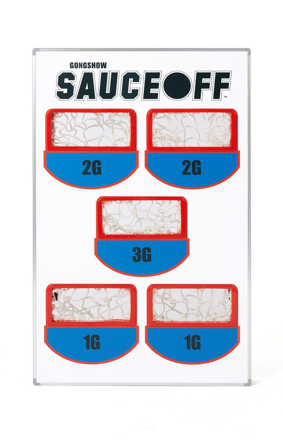 SAUCEOFF Game Set