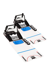 The Official Saucer King Hockey Toss Tailgating Game Set