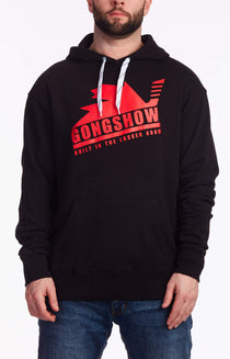 Classic Canuck Hood Black